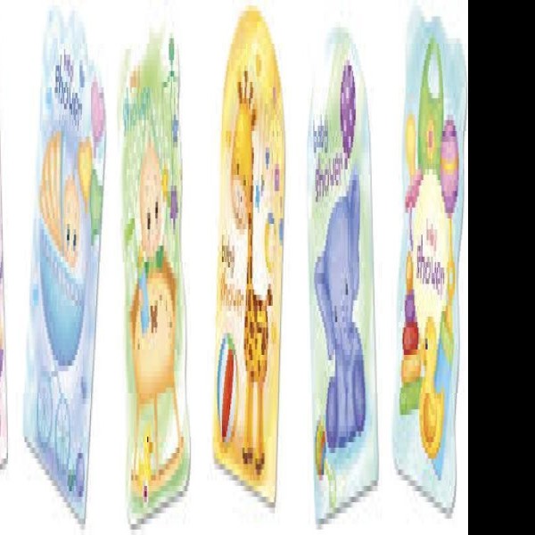 INVITACION CSUAJE BABY SHOWER GRANMARK CS. PAQ.C6 E48